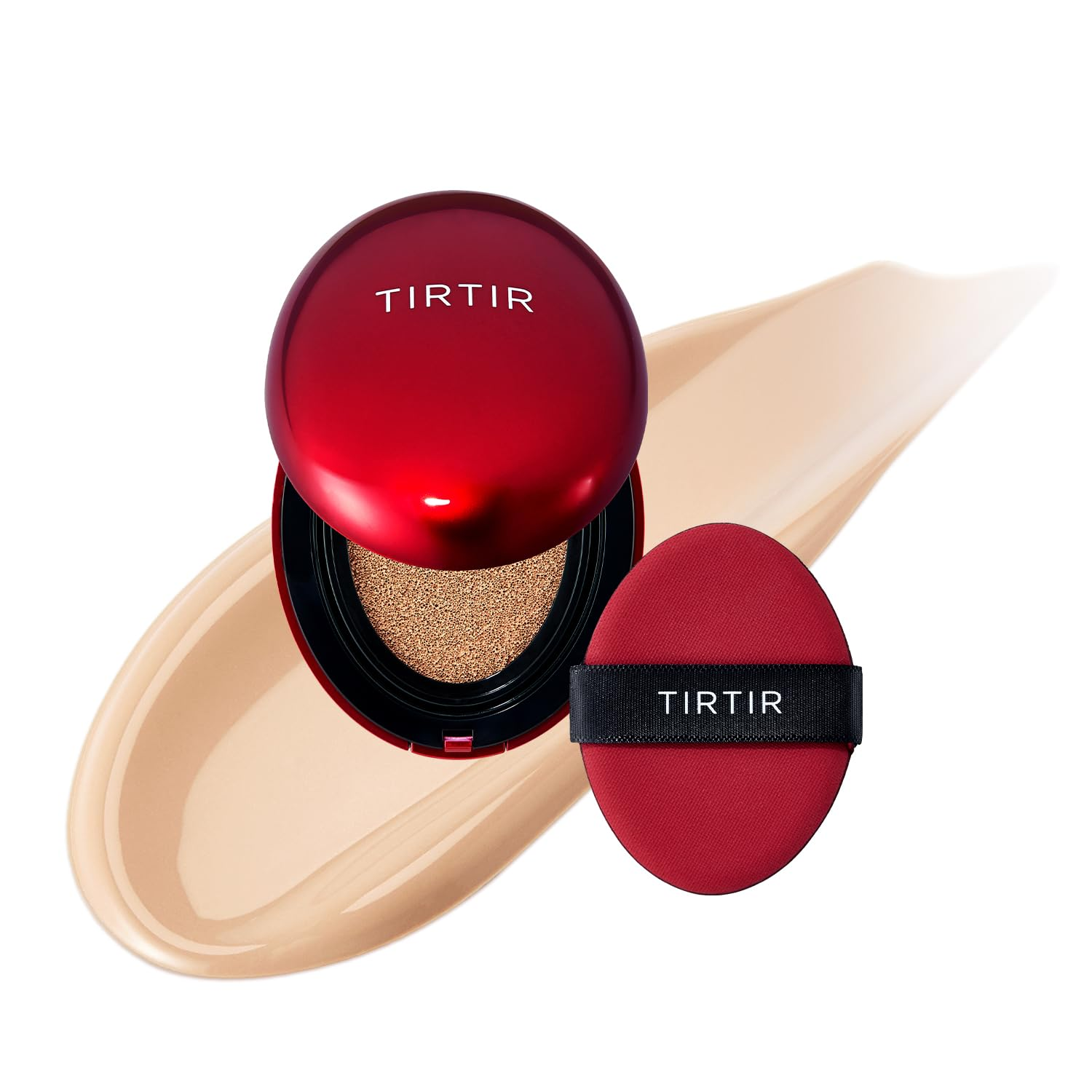 TIR TIR Mask Fit Red Mini CUshion 24W Soft Beige 1 skincare-kbeauty-glowtime-tir tir mask fir red mini cushion 24w soft beige