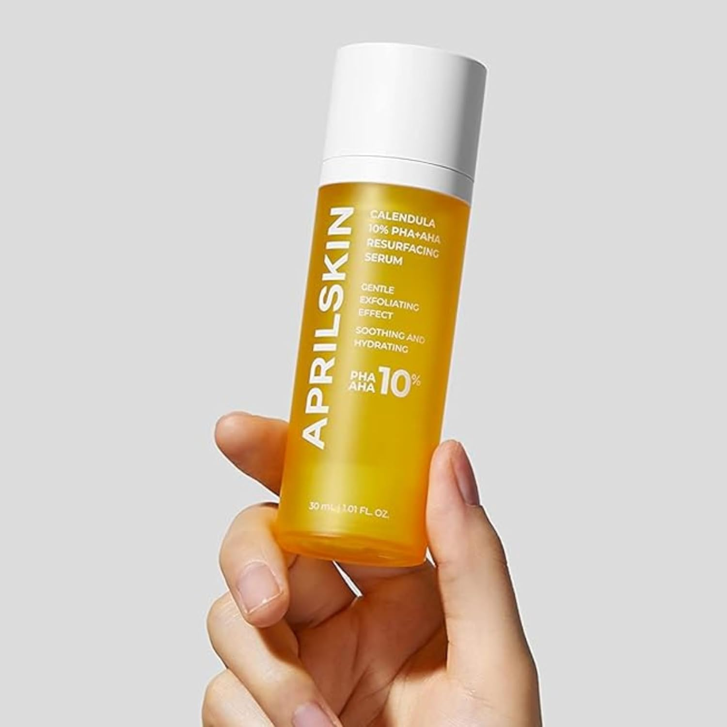 APRIL SKIN Calendula 10% PHA and AHA Resurfacing Serum 6 skincare-kbeauty-glowtime-april skin calendula 10% pha and aha resurfacing serum