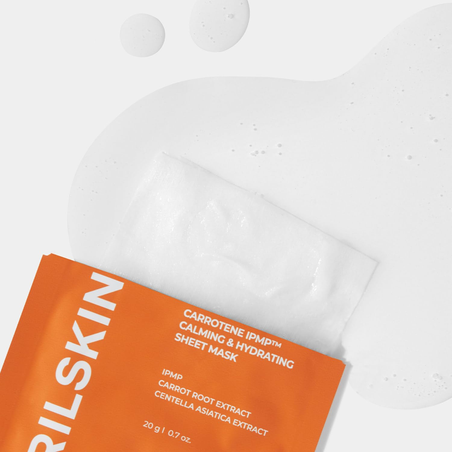 APRILSKIN Carrotene IPMP Calming & Hydrating Sheet Mask 6 skincare-kbeauty-glowtime-april skin carrotene ipmp calming hydrating sheet mask