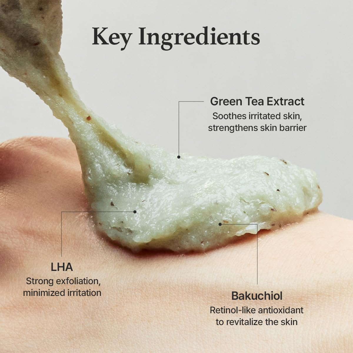 ARENCIA Green Tea LHA Deep Pore Rice Cake Cleanser 4 skincare-kbeauty-glowtime-arencia green tea LHA Deep POre Rice Caake Cleanser