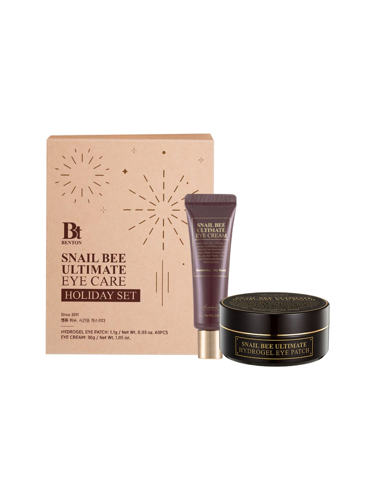 skincare-kbeauty-glowtime-benton snail bee ultimate holiday eye set