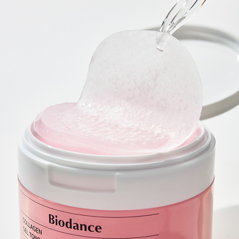 BIODANCE Collagen Gel Toner Pads 4 skincare-kbeauty-glowtime-biodance collagen gel toner pads