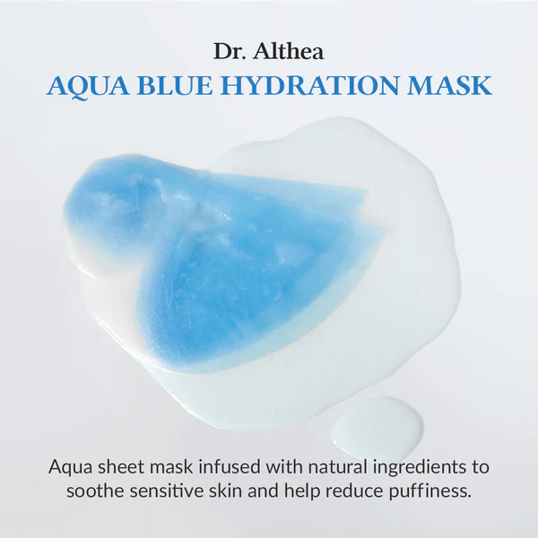 DR ALTHEA Aqua Blue Hydration Mask 3 skincare-kbeauty-glowtime-dr althea aqua blue hydration mask
