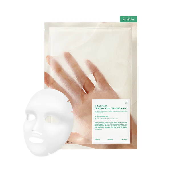 DR ALTHEA Cushion Veil Calming Mask 1 skincare-kbeauty-glowtime-dr althea cushion veil calming mask