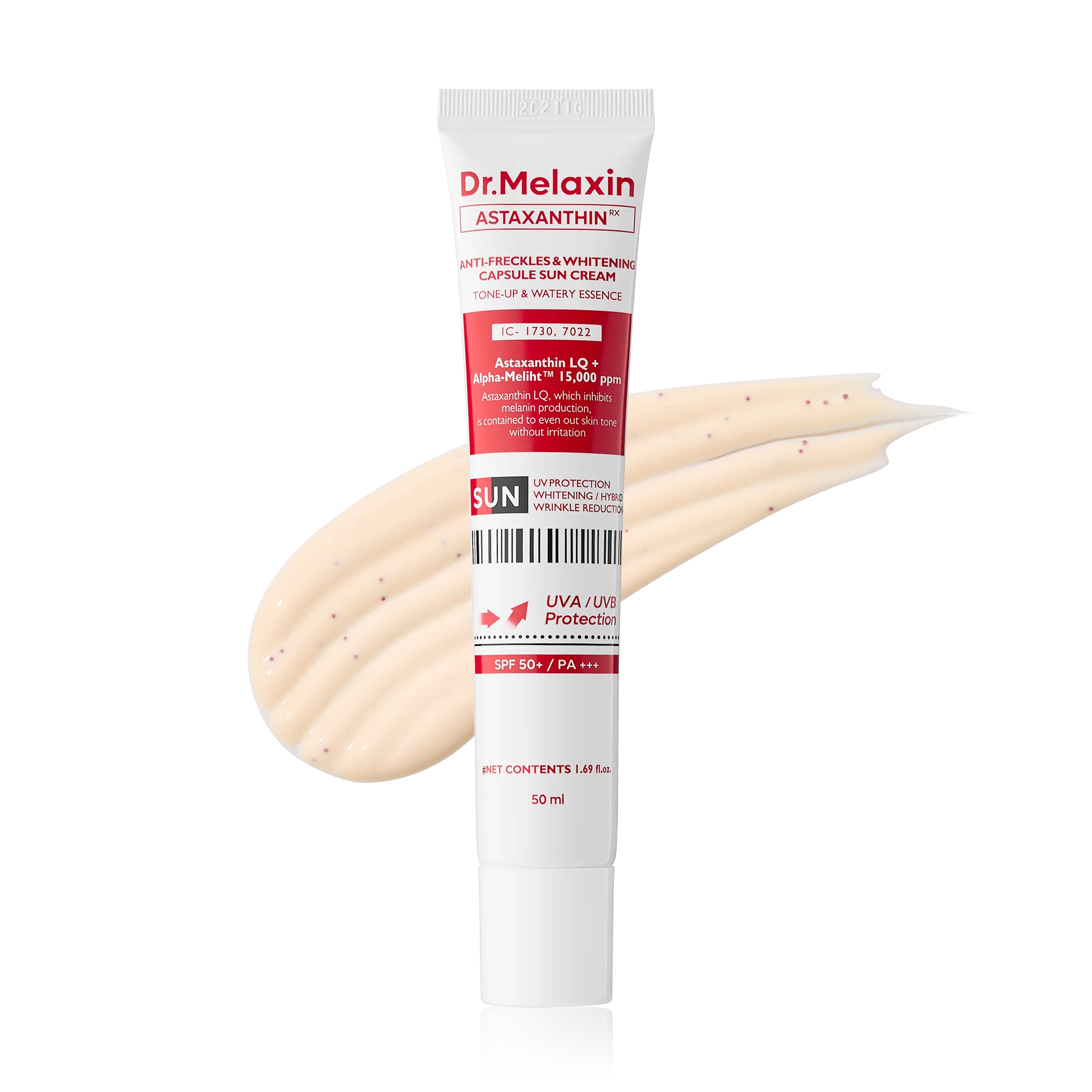 DR MELAXIN Astaxanthin Anti Freckles and Whitening Capsule Sun Cream 2 skincare-kbeauty-glowtime-dr melaxin astaxanthin anti freckles and whitening capsule sun cream