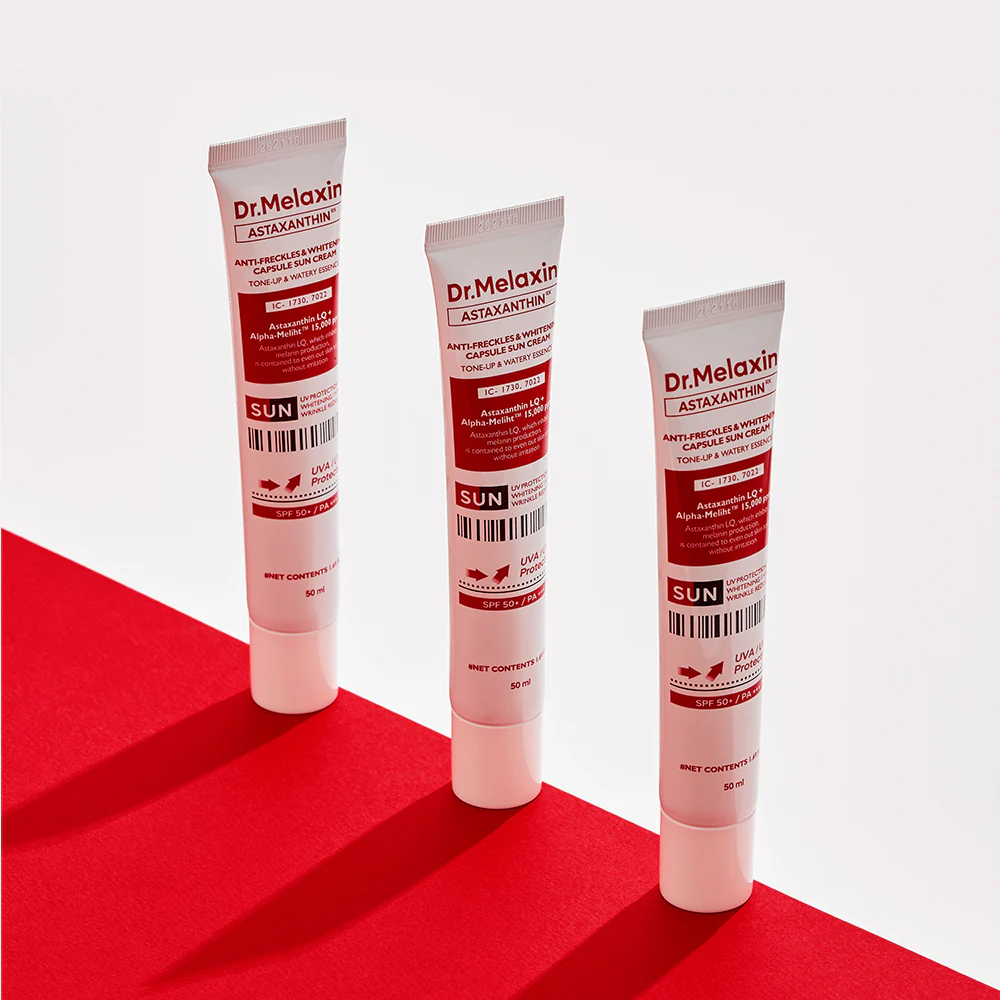 DR MELAXIN Astaxanthin Anti Freckles and Whitening Capsule Sun Cream 6 skincare-kbeauty-glowtime-dr melaxin astaxanthin anti freckles and whitening capsule sun cream