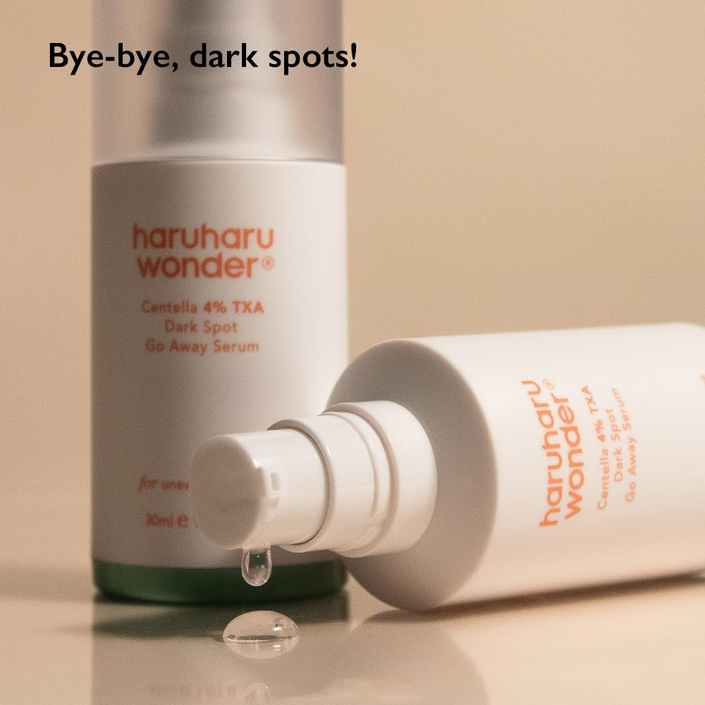 HARU HARU Wonder Centella 4$ TXA Dark Spot Go away Serum 2 skincare-kbeauty-glowtime-haru haru wonder centella 4 txa dark spot go away serum