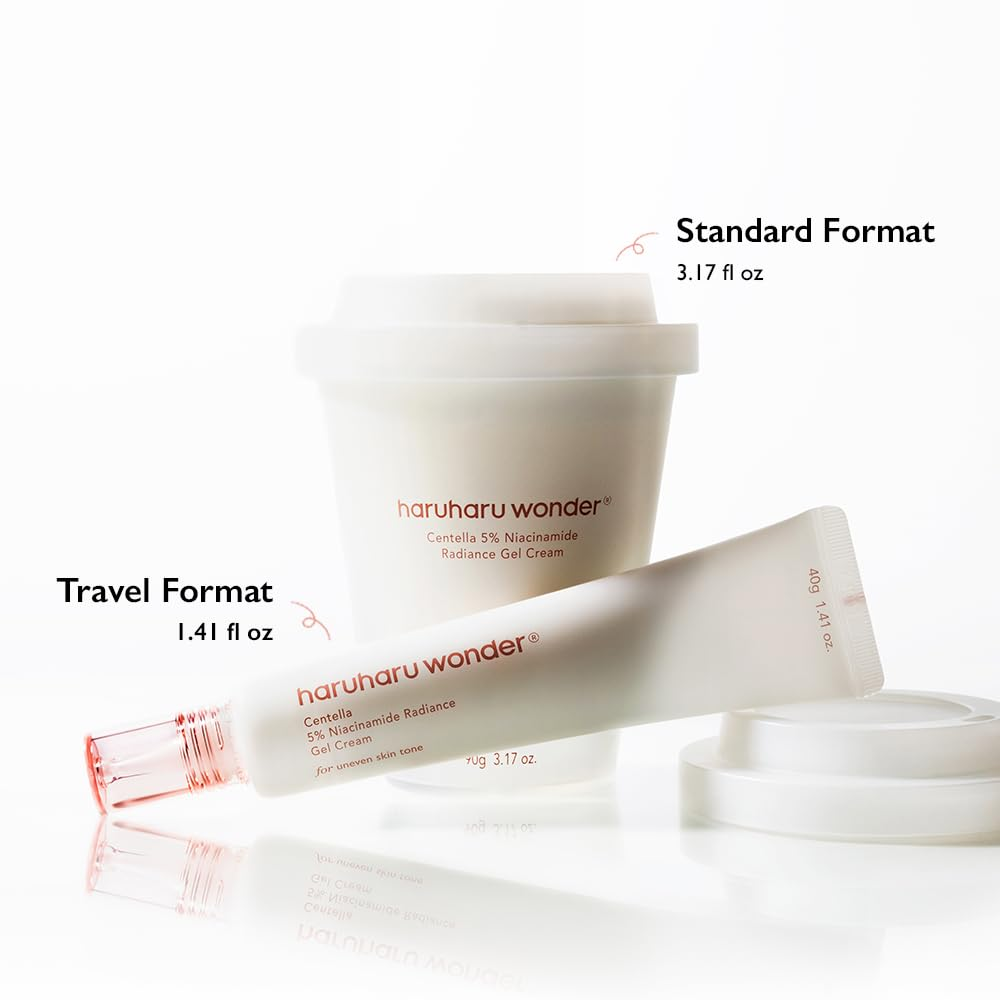 HARU HARU Wonder Centella 5% Niacinamide Radiance Gel Cream 5 skincare-kbeauty-glowtime-haru haru wonder centella 5 Niacinamide radiance gel cream