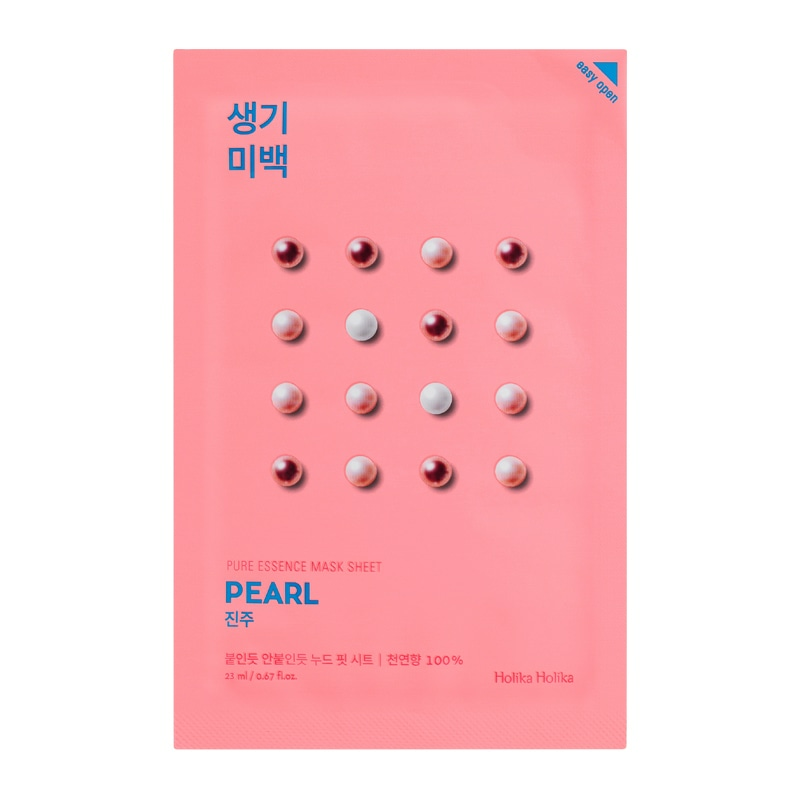 HOLIKA HOLIKA Pure Essence Mask Sheet Pearl skincare-kbeauty-glowtime-holika holika pure essence mask sheet pearl