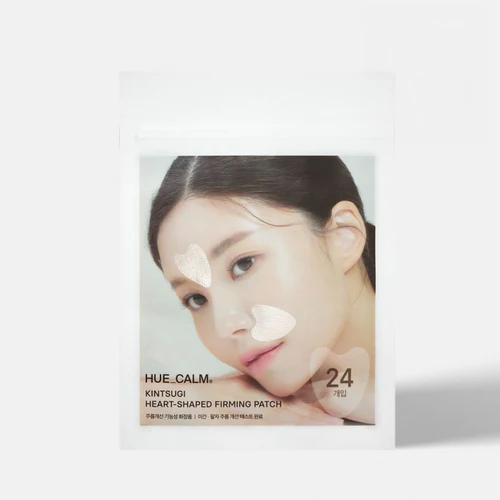 skincare-kbeauty-glowtime-huecalm kintsugi heart shaped firming patch