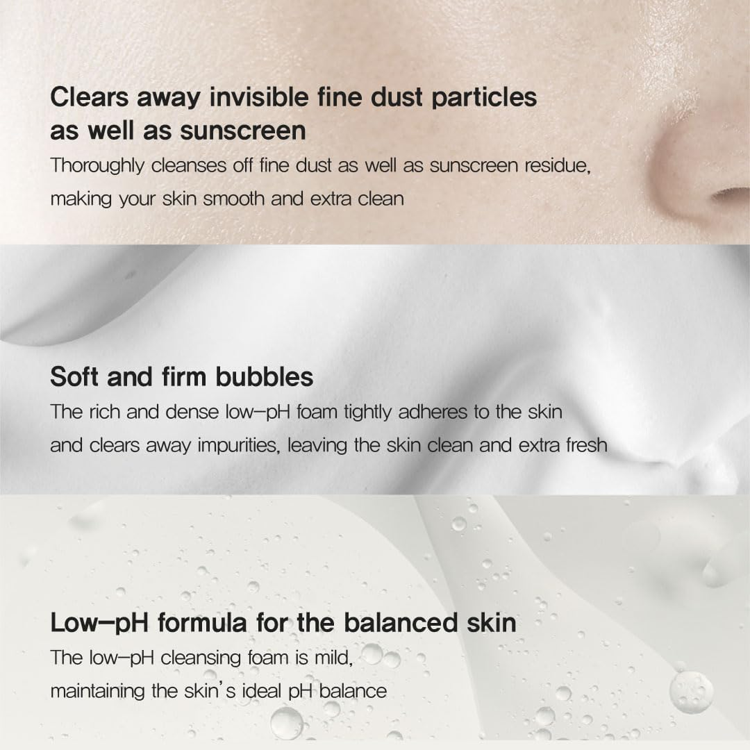 HUECALM Heartleaf Calming Cleansing Foam 5 skincare-kbeauty-glowtime-huecalm heartleaf calming cleansing foam