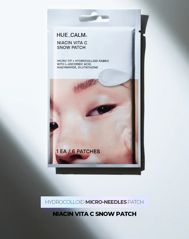 HUECALM Niacin Vita C Snow Patch 2 skincare-kbeauty-glowtime-huecalm niacin vita c snow patch
