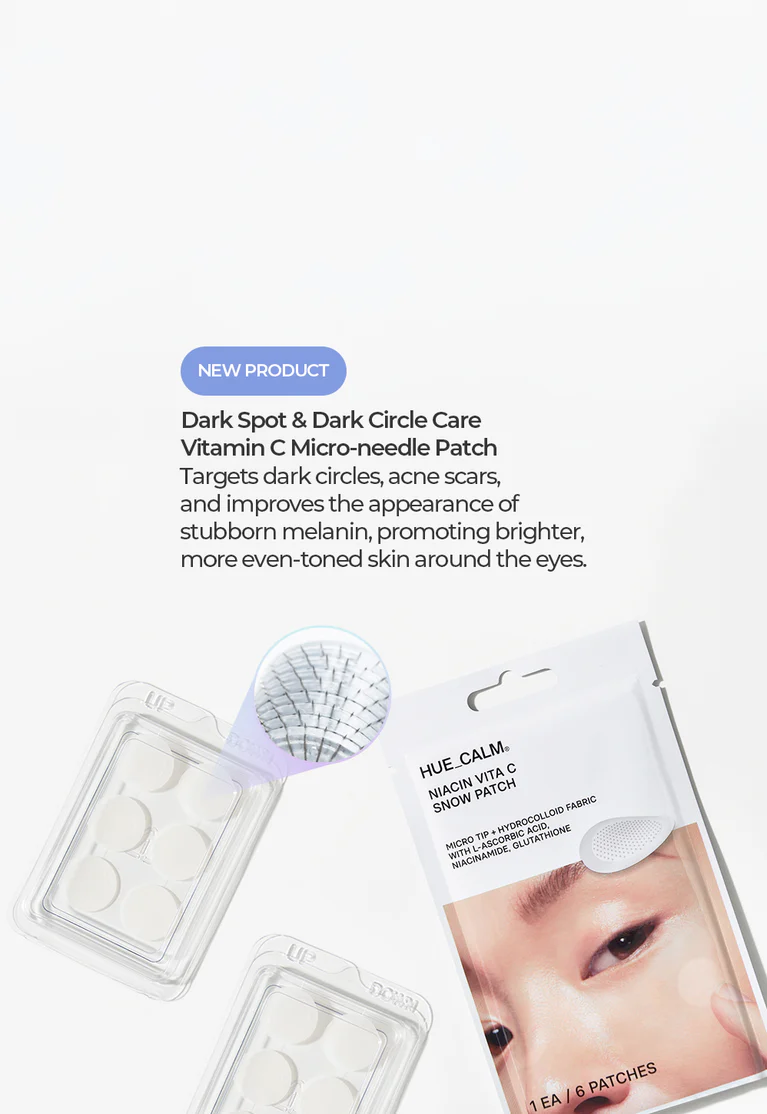 HUECALM Niacin Vita C Snow Patch 3 skincare-kbeauty-glowtime-huecalm niacin vita c snow patch