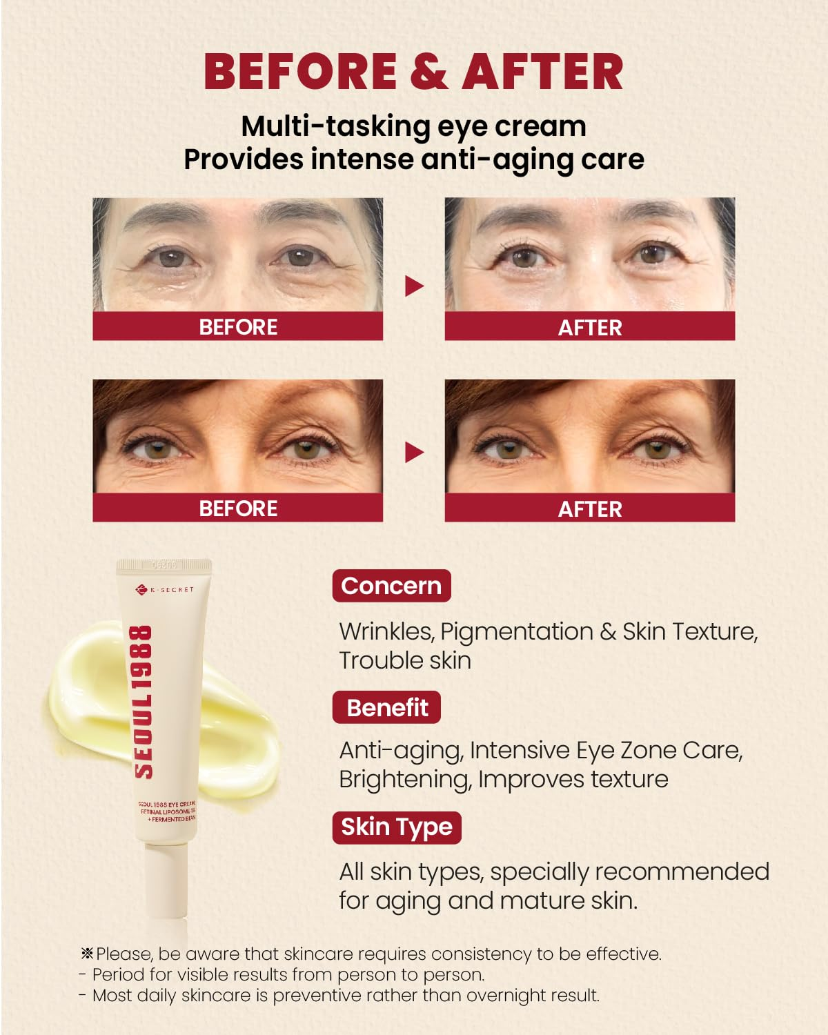 K SECRET Retinal Liposome 4% + Fermented Bean 3 skincare-kbeauty-glowtime-k secret retinal liposome 4% Fermented Bean