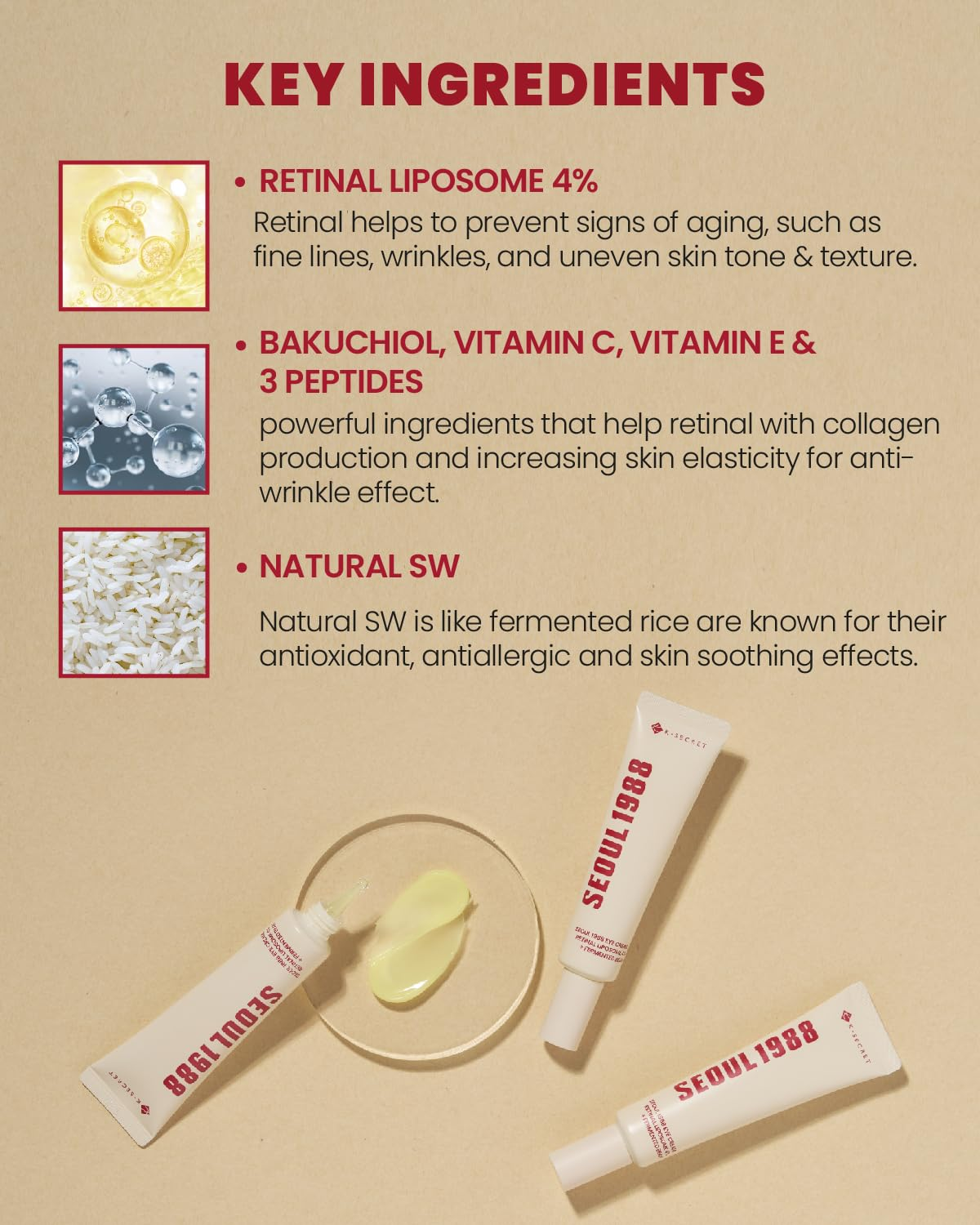 K SECRET Retinal Liposome 4% + Fermented Bean 4 skincare-kbeauty-glowtime-k secret retinal liposome 4% Fermented Bean