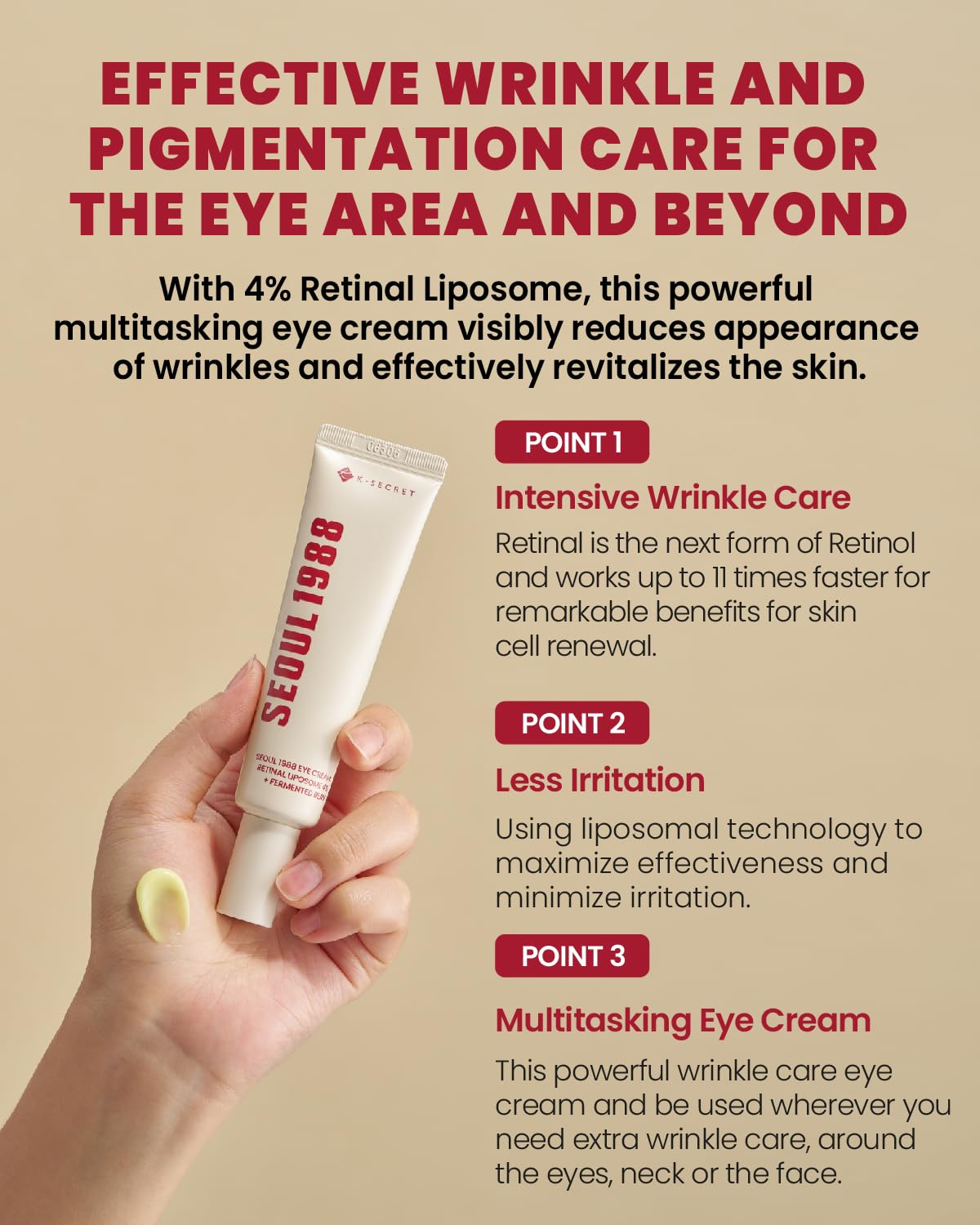 K SECRET Retinal Liposome 4% + Fermented Bean 5 skincare-kbeauty-glowtime-k secret retinal liposome 4% Fermented Bean