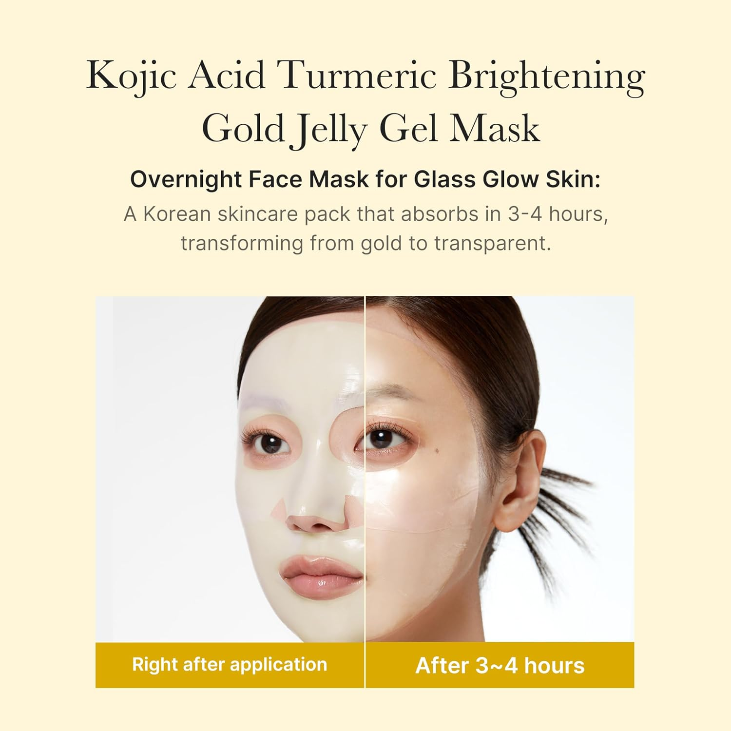 MEDICUBE Kojic Acid Turmeric Brightening gel mask 2 skincare-kbeauty-glowtime-medicube kojic acid turmeric brightening gel mask