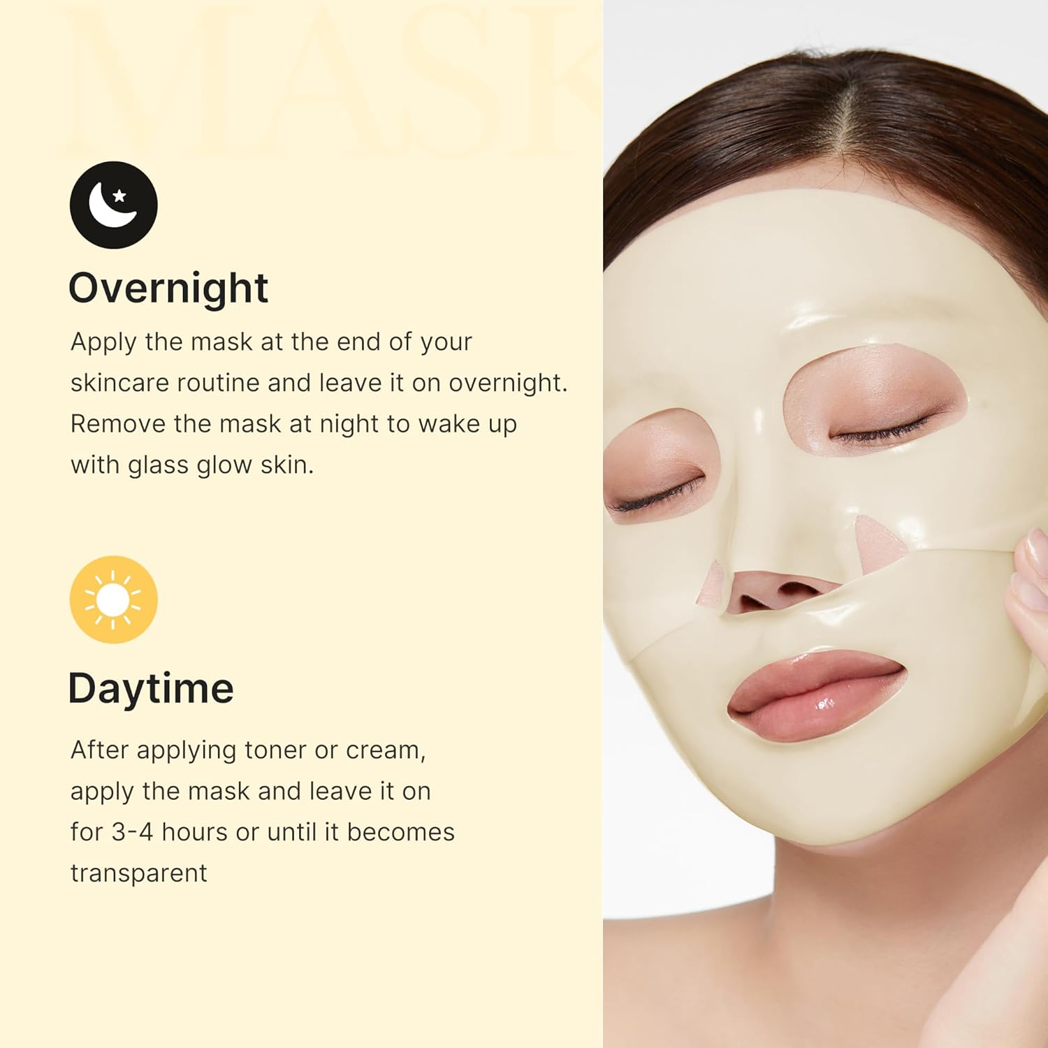 MEDICUBE Kojic Acid Turmeric Brightening gel mask 4 skincare-kbeauty-glowtime-medicube kojic acid turmeric brightening gel mask