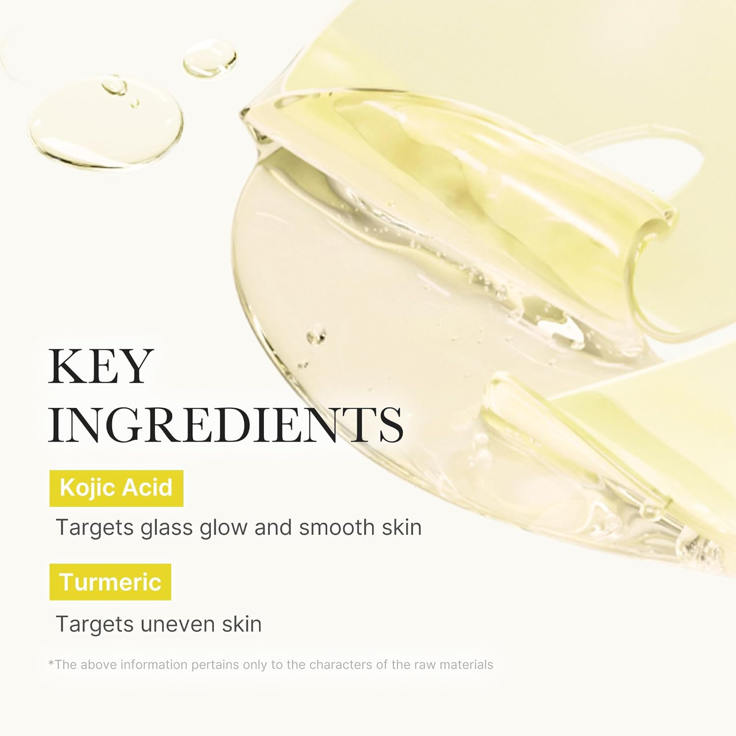 MEDICUBE Kojic Acid Turmeric Brightening gel mask 6 skincare-kbeauty-glowtime-medicube kojic acid turmeric brightening gel mask