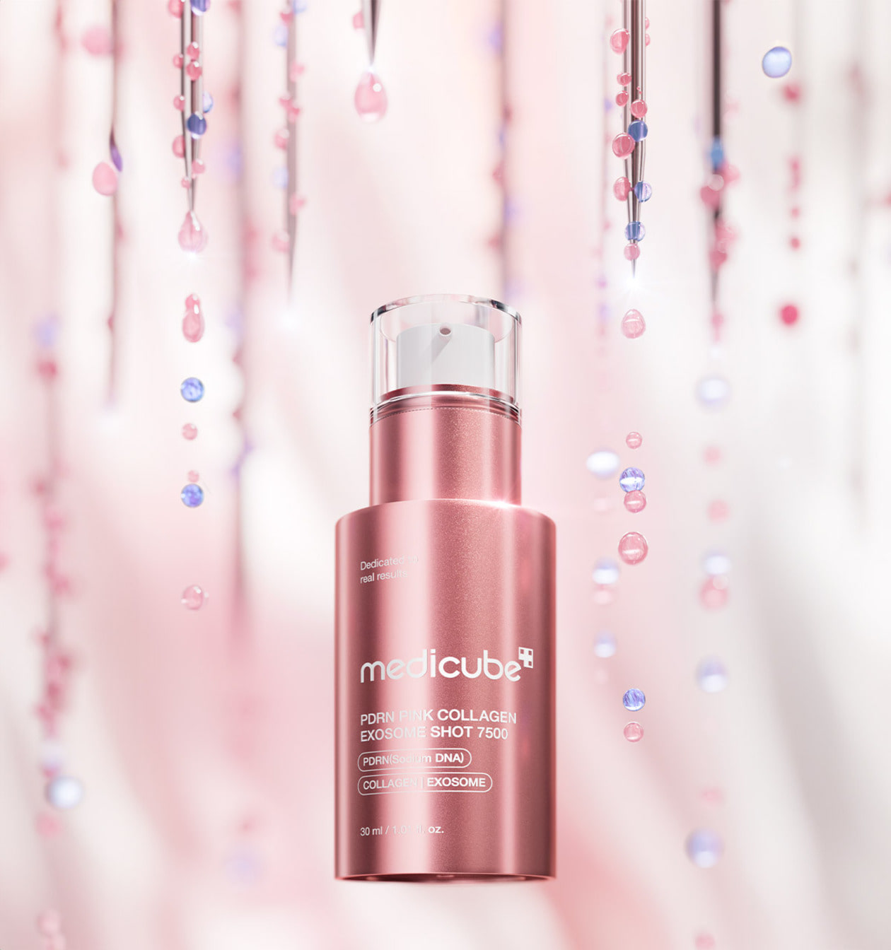 MEDICUBE PDRN Pink Exosome Shot Serum 7500 2 skincare-kbeauty-glowtime-medicube pdrn pink exosome shot serum