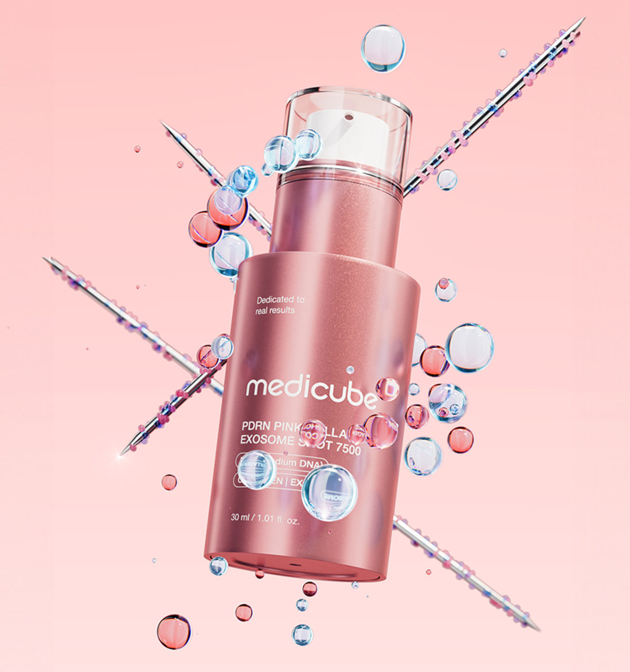MEDICUBE PDRN Pink Exosome Shot Serum 7500 3 skincare-kbeauty-glowtime-medicube pdrn pink exosome shot serum