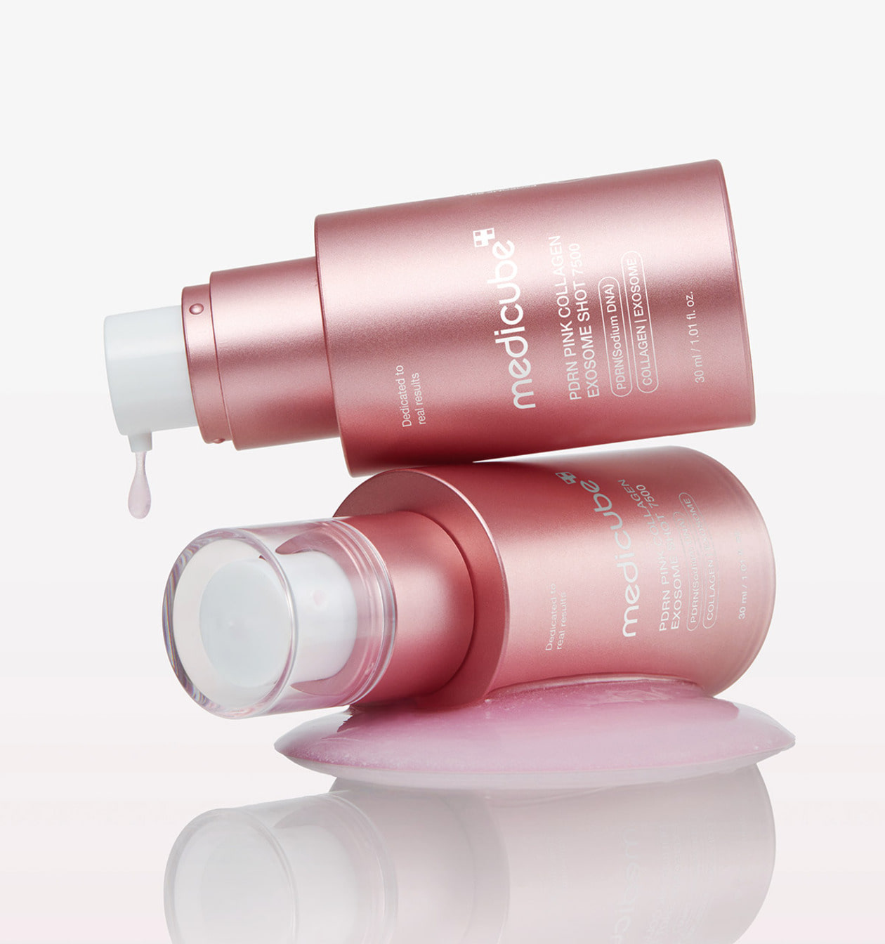 MEDICUBE PDRN Pink Exosome Shot Serum 7500 5 skincare-kbeauty-glowtime-medicube pdrn pink exosome shot serum