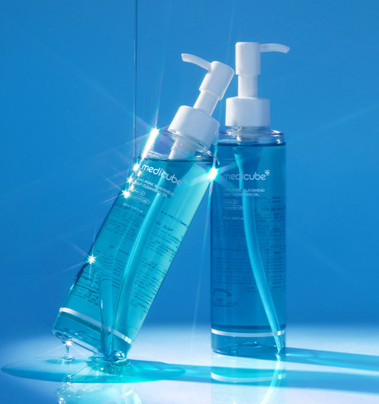 MEDICUBE Zero Pore Blackhead Deep Cleansing Oil 2 skincare-kbeauty-glowtime-medicube zero pore blackhead deep cleansing oil
