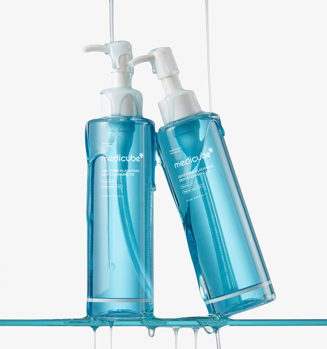 MEDICUBE Zero Pore Blackhead Deep Cleansing Oil 3 skincare-kbeauty-glowtime-medicube zero pore blackhead deep cleansing oil