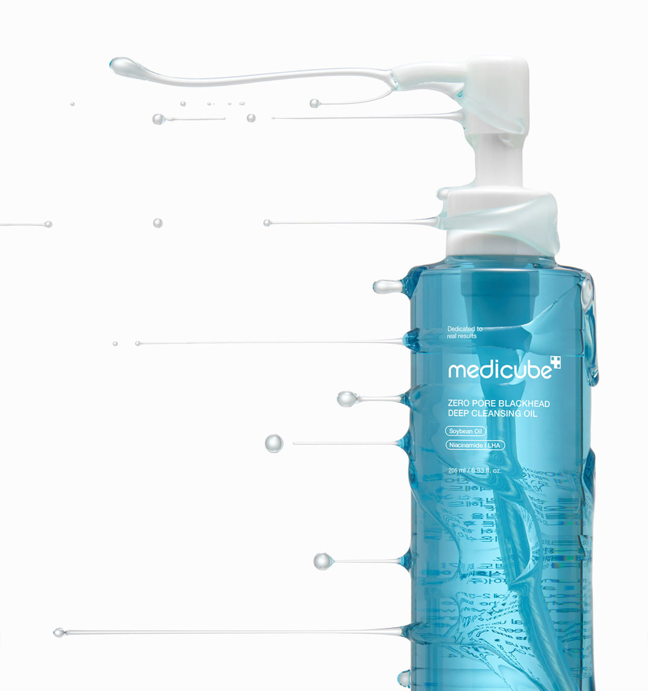MEDICUBE Zero Pore Blackhead Deep Cleansing Oil 4 skincare-kbeauty-glowtime-medicube zero pore blackhead deep cleansing oil