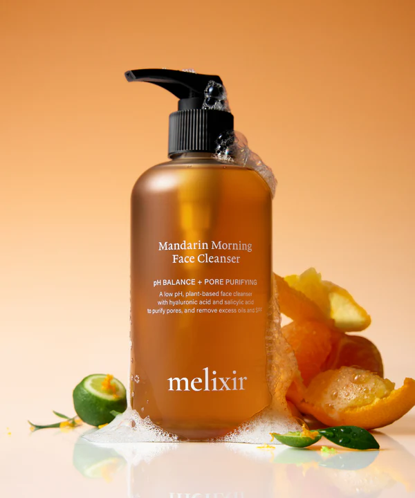 MELIXIR Mandarin Morning Cleaner 10 skincare-kbeauty-glowtime-melixir mandarin morning face cleanser