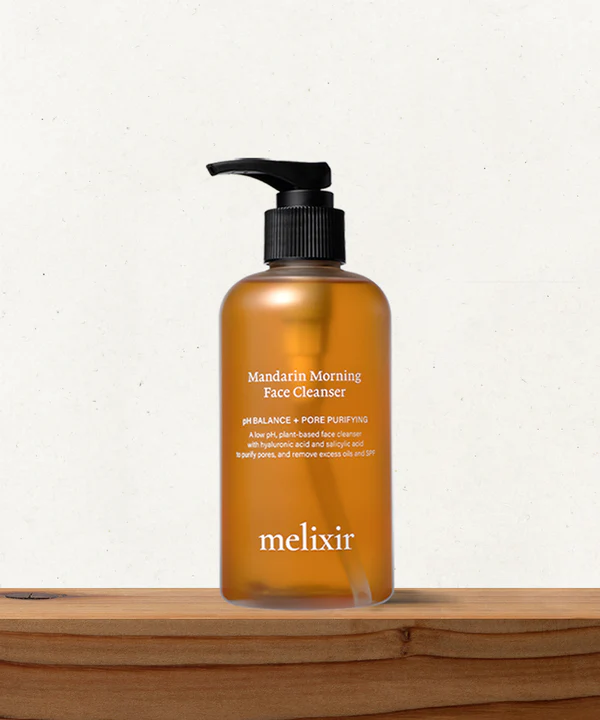 MELIXIR Mandarin Morning Cleaner 5 skincare-kbeauty-glowtime-melixir mandarin morning face cleanser