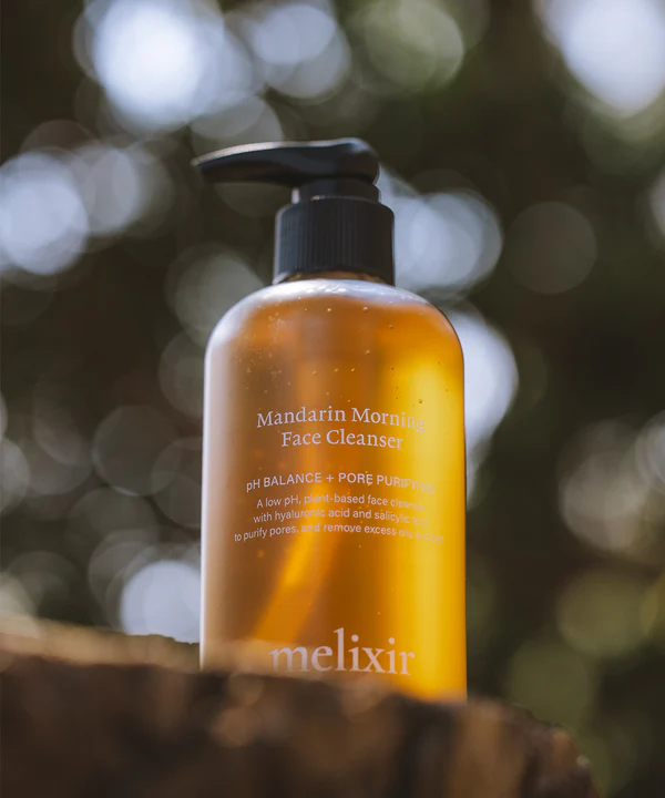 MELIXIR Mandarin Morning Cleaner 9 skincare-kbeauty-glowtime-melixir mandarin morning face cleanser