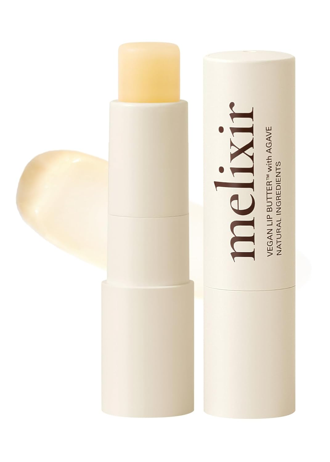 MELIXIR Vegan Lip Butter 01 Agave Clear skincare-kbeauty-glowtime-melixir vegan lip butter 01 Agave clear