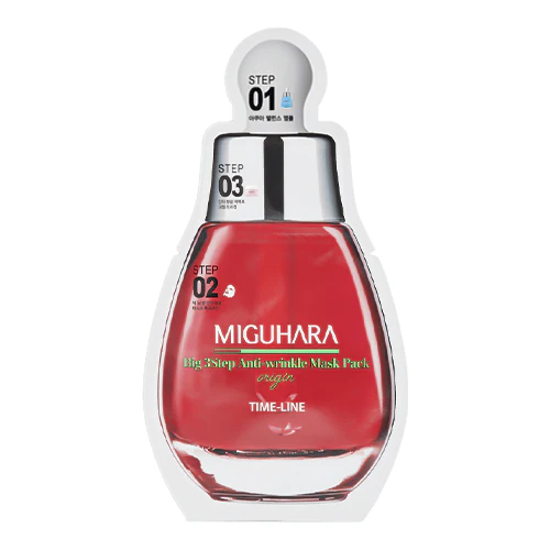 MIGUHARA Big 3 Step Anti Wrinkle Mask Pack 1 skincare-kbeauty-glowtime-miguhara big 3 step anti wrinkle mask