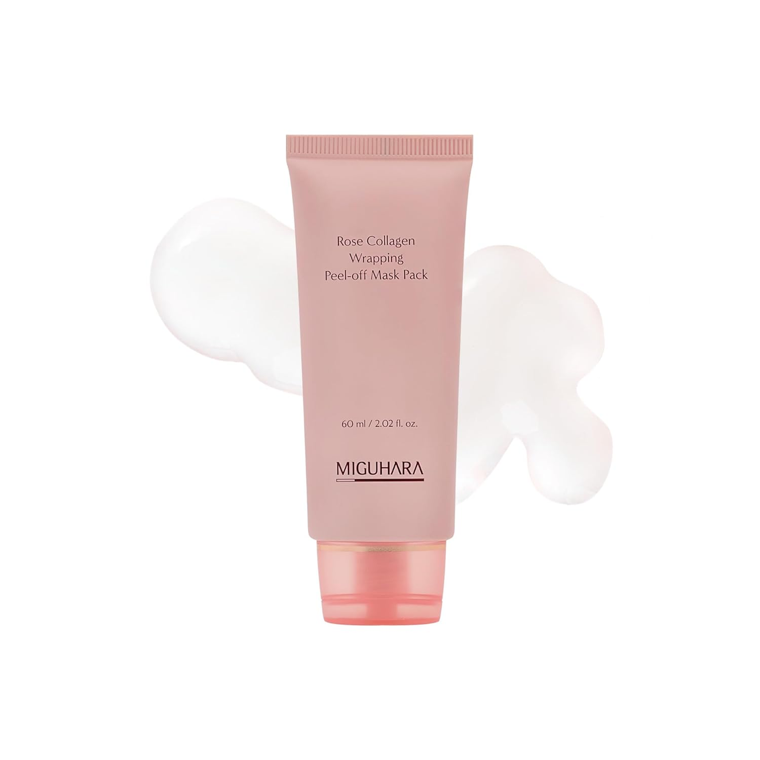 skincare-kbeauty-glowtime-miguhara rose collagen wrapping peeling off mask pack