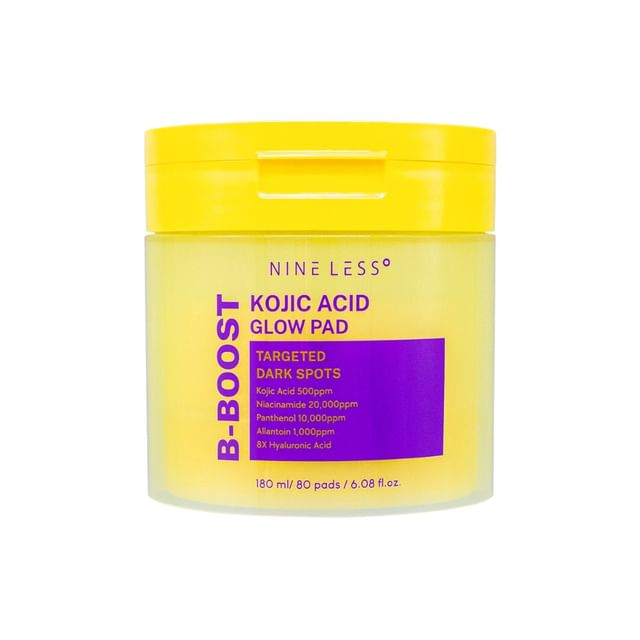 NINE LESS B Boost Kojic Acid Pad 1 skincare-kbeauty-glowtime-nine less b boost kojic acid pad