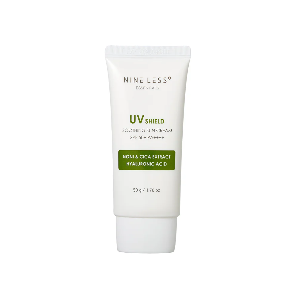 NINE LESS Essentials UV Shield Sun Cream 1 skincare-kbeauty-glowtime-nine less essentials uv shield uv shield sun cream