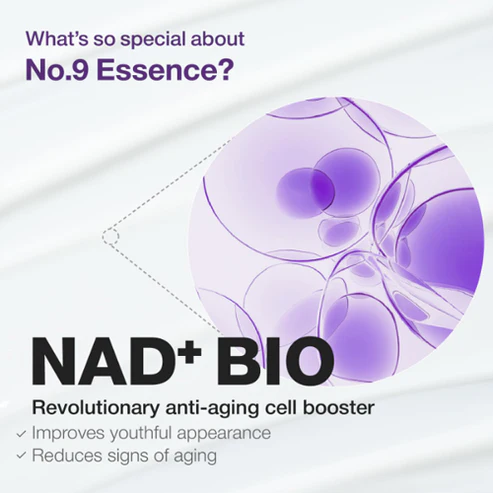 NUMBUZIN 9 NAD Bio Lifting sil essence 7 skincare-kbeauty-glowtime-numbuzin 9 NAD bio lifting sil essence
