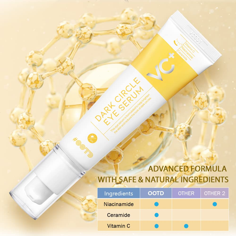 OOTD BEAUTY Dark Circle Eye Serum 7 skincare-kbeauty-glowtime-ootd beauty dark circle eye serum