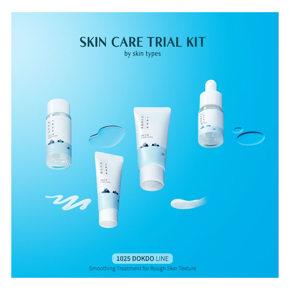 ROUND LAB 1025 Dokdo Trial Kit 2 skincare-kbeauty-glowtime-round lab 10225 dokdo trial kit