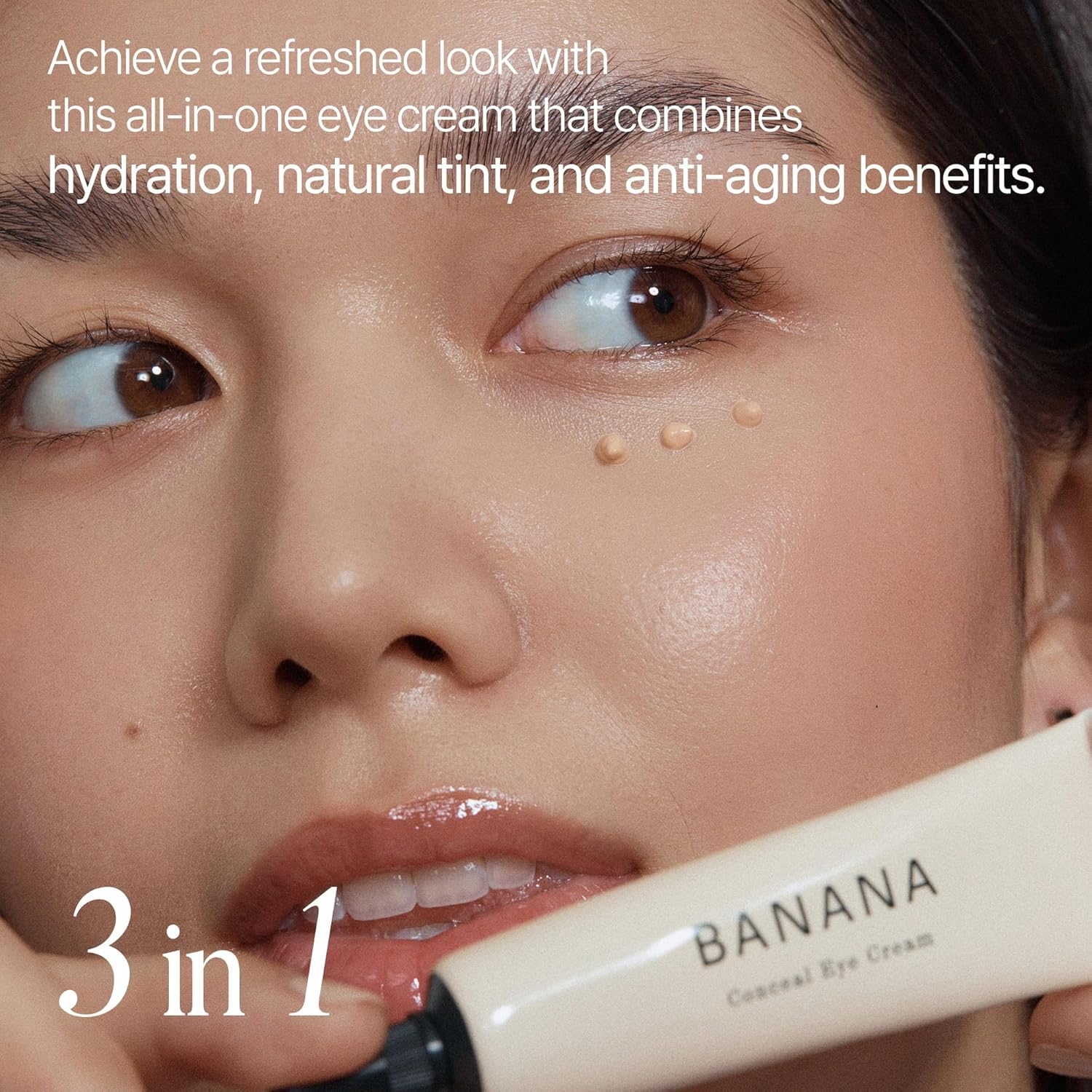 SHAISHAISHAI Banana Conceal Eye Cream 3 skincare-kbeauty-glowtime-shaishaishai banana conceal eye cream