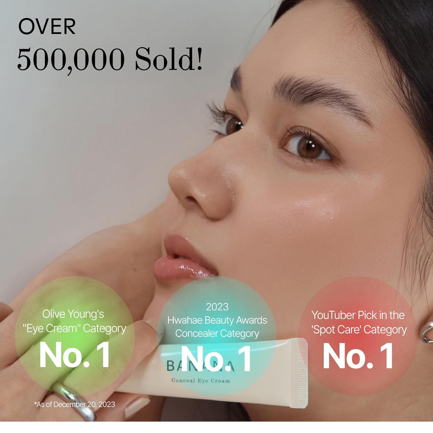 SHAISHAISHAI Banana Conceal Eye Cream 5 skincare-kbeauty-glowtime-shaishaishai banana conceal eye cream