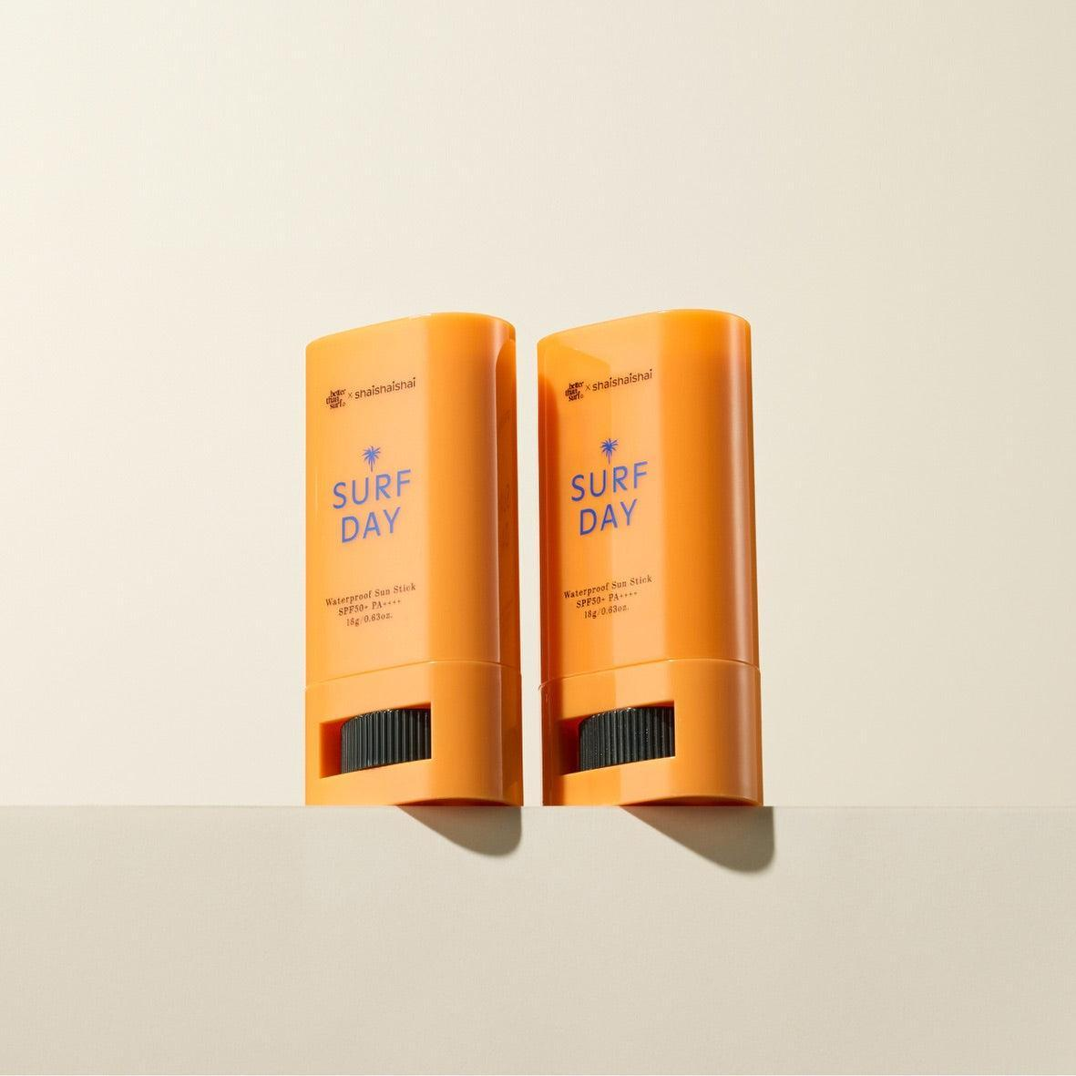 SHAISHAISHAI Surf Day Waterprood Sun Stick 5 skincare-kbeauty-glowtime-shaishaishai surf day waterproof sun stick