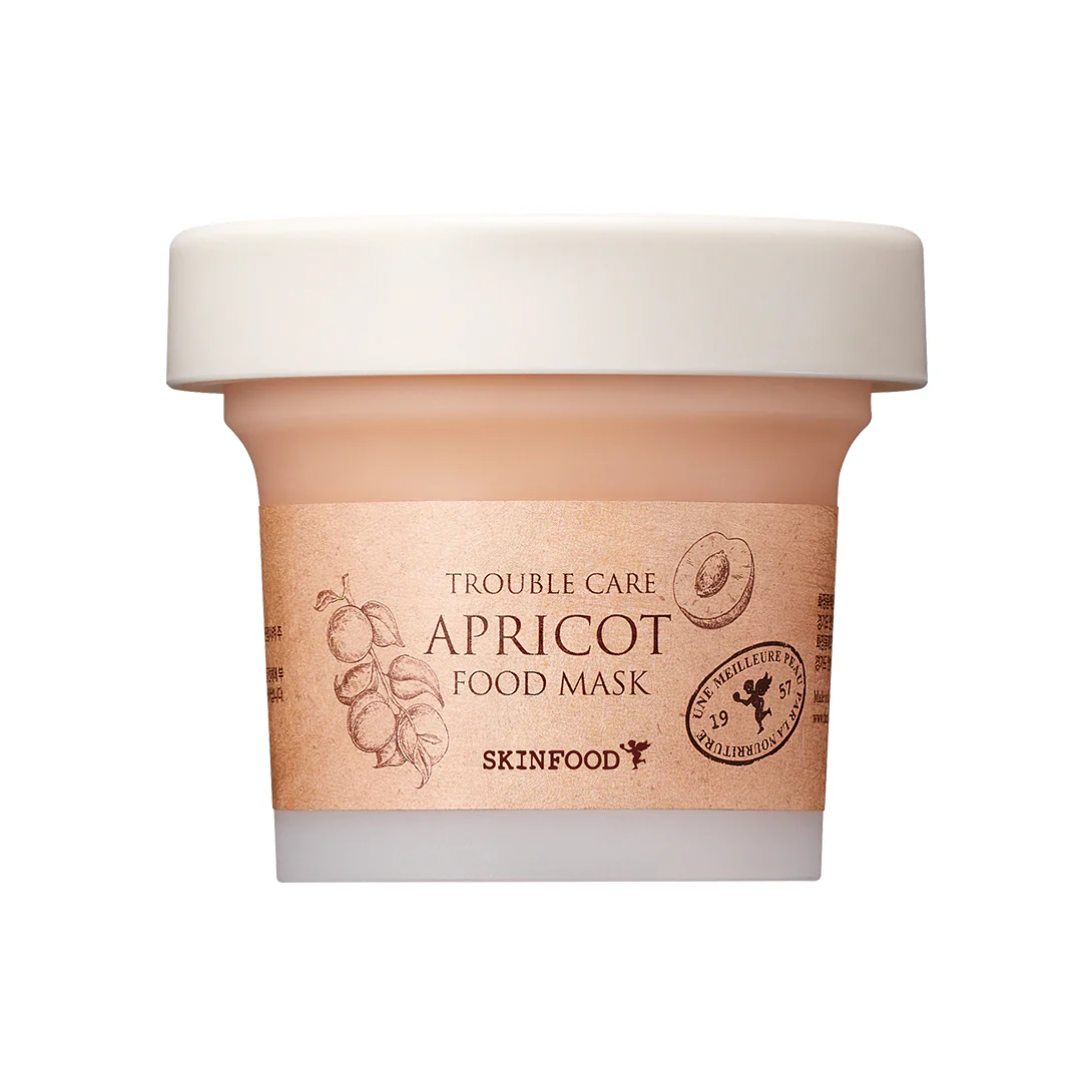 SKINFOOD Food Mask Apricot 1 skincare-kbeauty-glowtime-skinfood food mask apricot