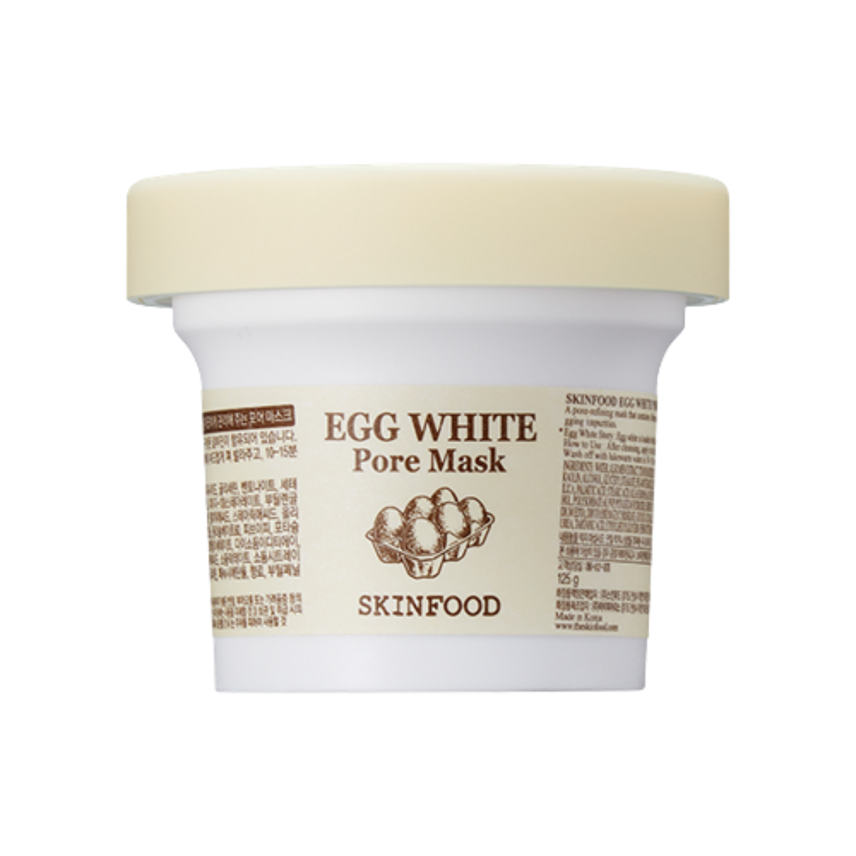 SKINFOOD Food Mask Egg 2 skincare-kbeauty-glowtime-skinfood food mask egg white