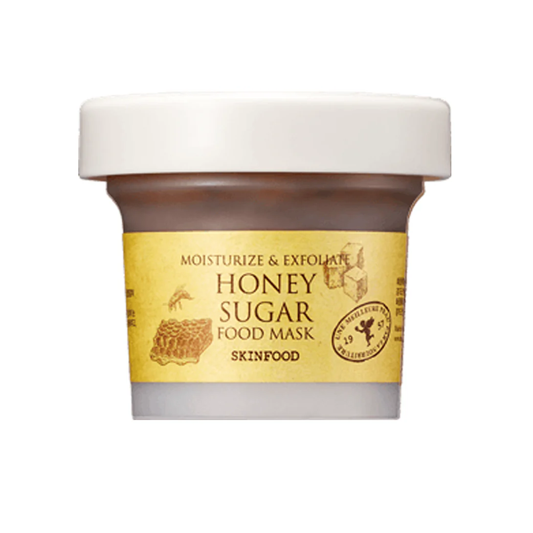 SKINFOOD Food Mask Honey Sugar 1 skincare-kbeauty-glowtime-skinfood mask honey sugar