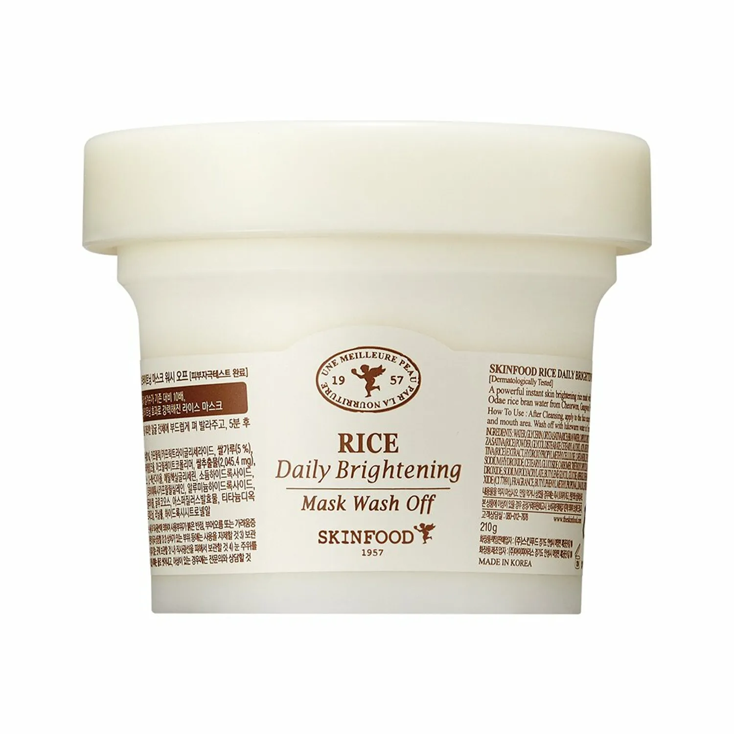 SKINFOOD Food Mask Rice 1 skincare-kbeauty-glowtime-skinfood food mask rice