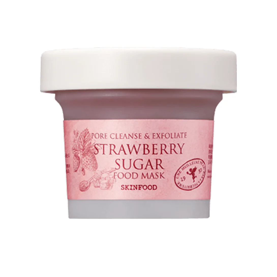 SKINFOOD Food Mask Strawverry Sugar 1 skincare-kbeauty-glowtime-skinfood mask strawberry sugar