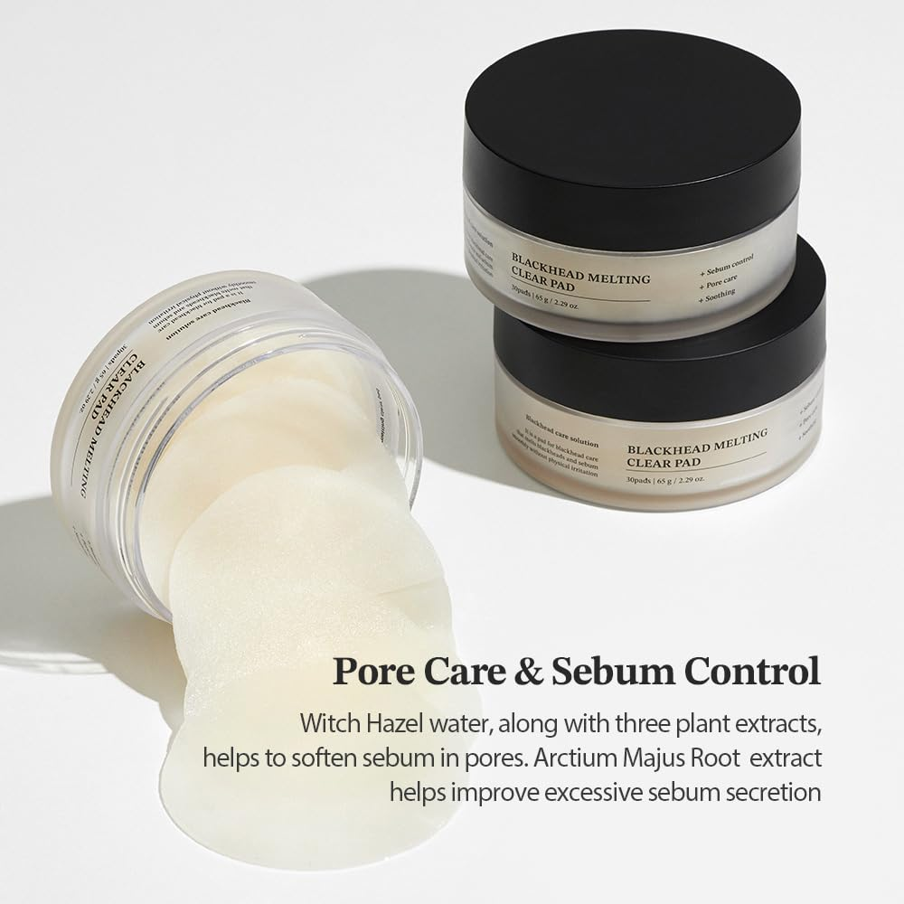 SUNGBOON EDITOR Blackhead Melting Clear Pad 4 skincare-kbeauty-glowtime-sungboon editor blackhead melting clear pad