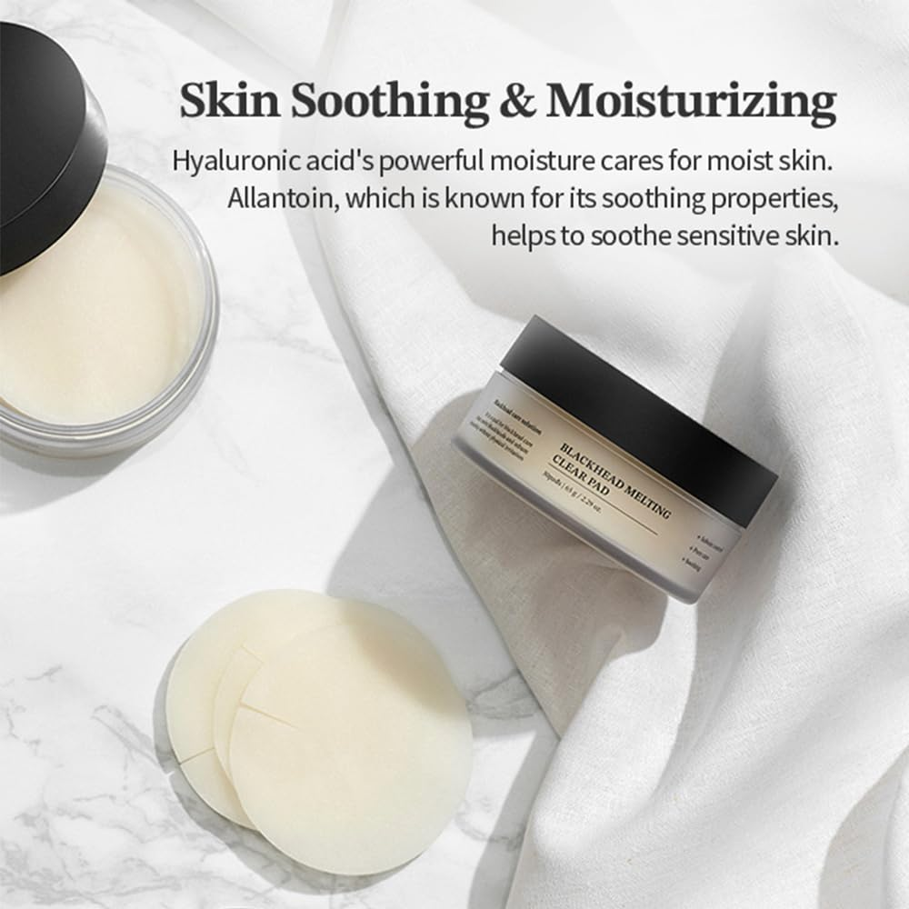 SUNGBOON EDITOR Blackhead Melting Clear Pad 5 skincare-kbeauty-glowtime-sungboon editor blackhead melting clear pad